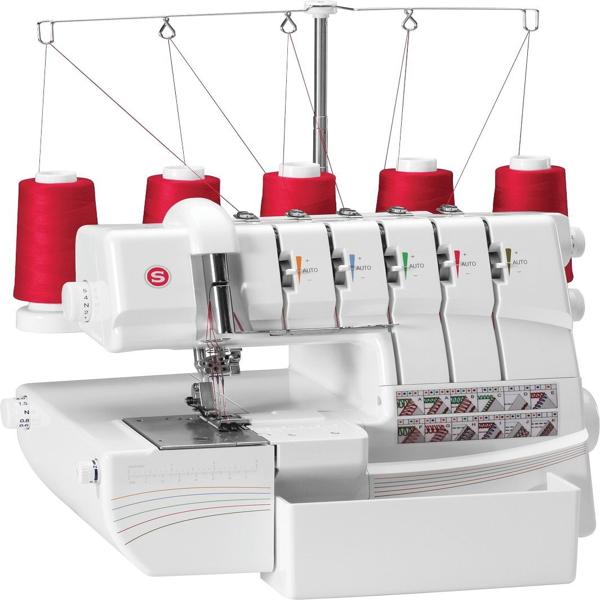 SINGER Overlock-Nähmaschine Professional 5 14T968DCD