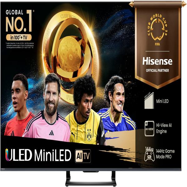 HISENSE 55U7Q QLED Mini LED-Fernseher