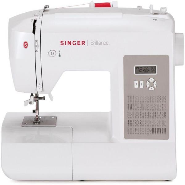 SINGER Computer-Nähmaschine Brilliance 6180