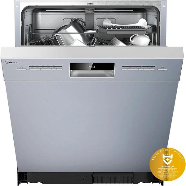 MIDEA Standgeschirrspüler SU 5.35X14CS