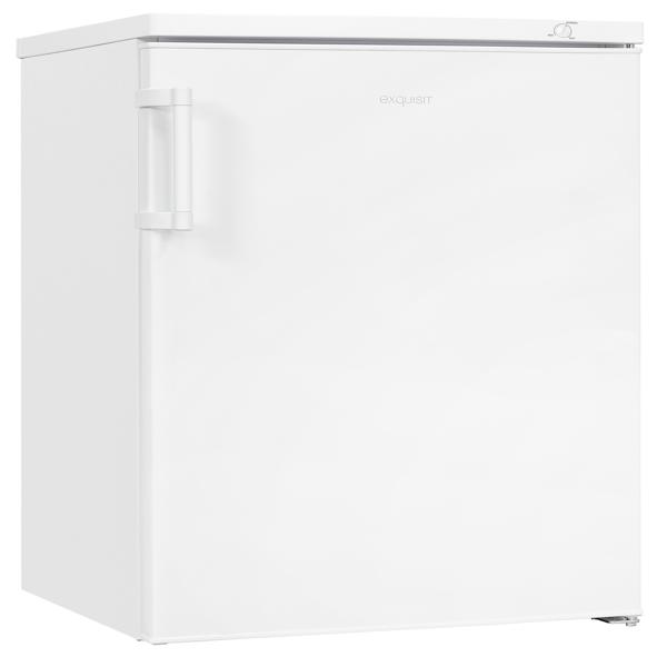 EXQUISIT Gefrierschrank GS81-H-010D weiss