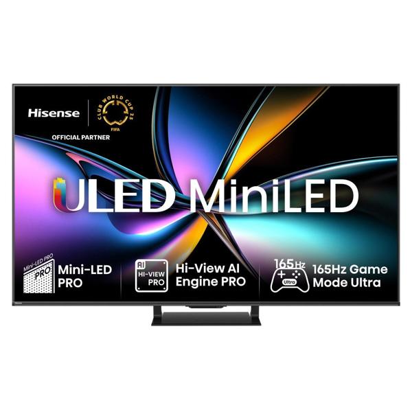 HISENSE 65U7Q PRO ULED Mini LED TV LCD-LED Fernseher