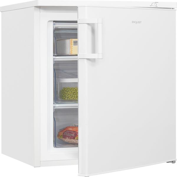 EXQUISIT Gefrierschrank GS81-H-010E
