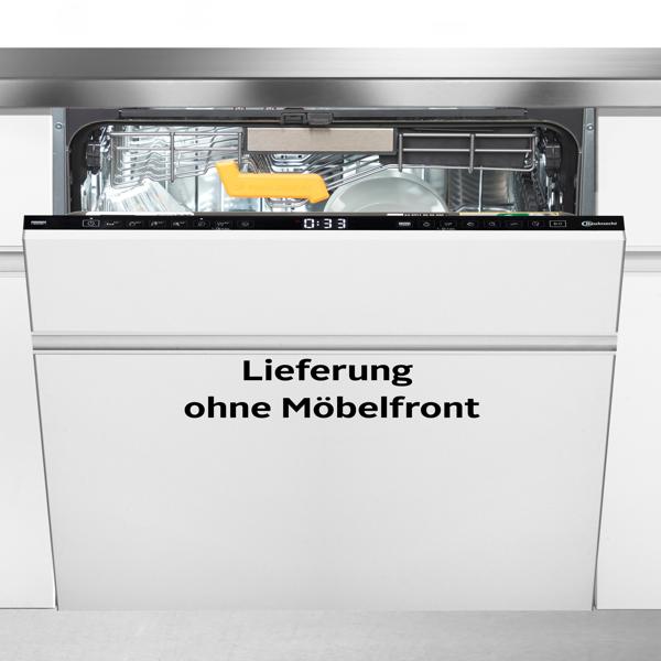 BAUKNECHT vollintegrierbarer Geschirrspüler B8I HF58 TUC
