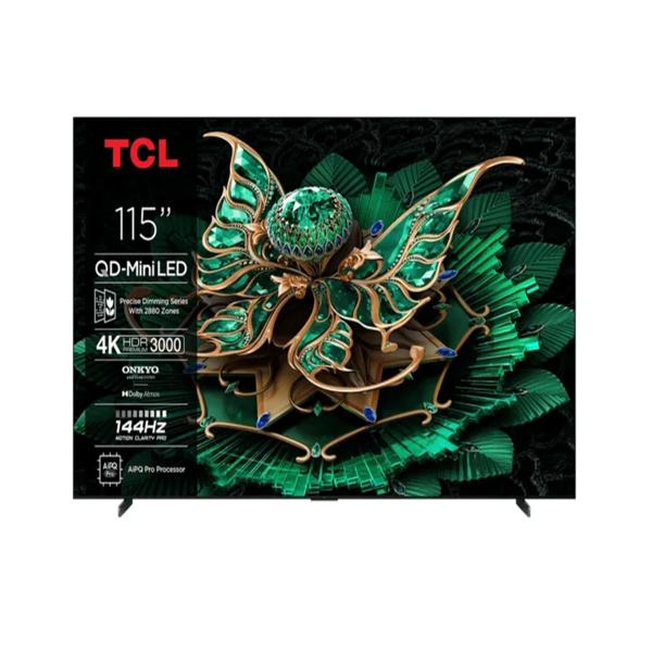 TCL TCL 115C7K QLED Mini LED-Fernseher