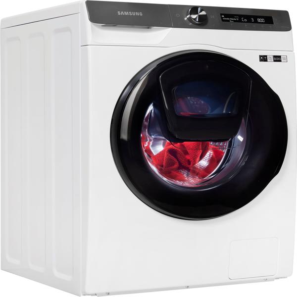 SAMSUNG Waschtrockner WD80T554ABT