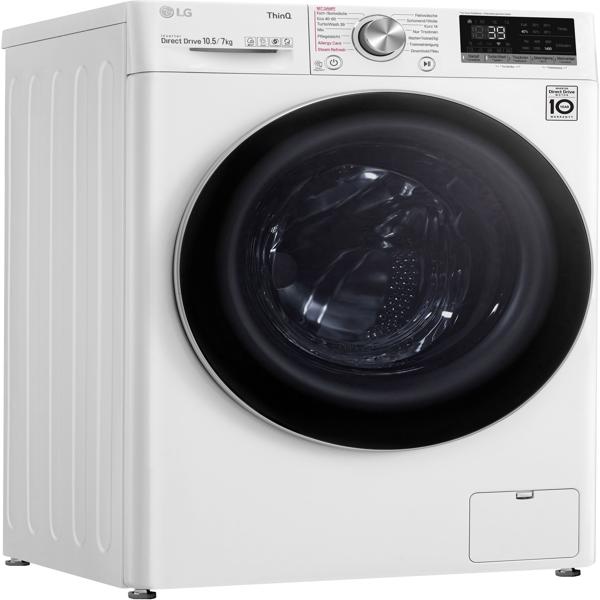 LG Waschtrockner V7WD107H2E