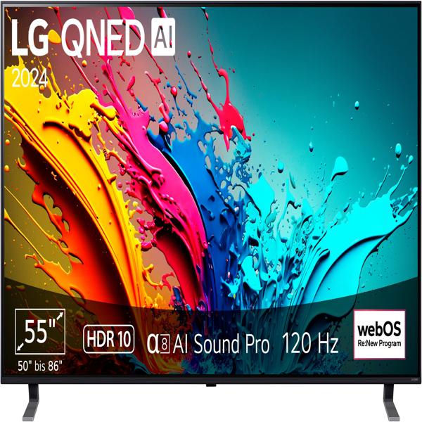 LG 55QNED85T6C QNED-Fernseher