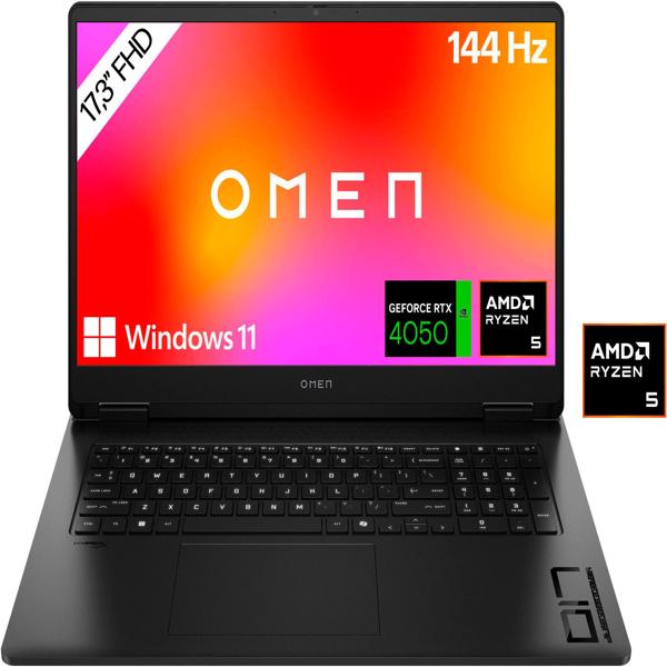 HP Omen 17-db0051ng Gaming-Notebook