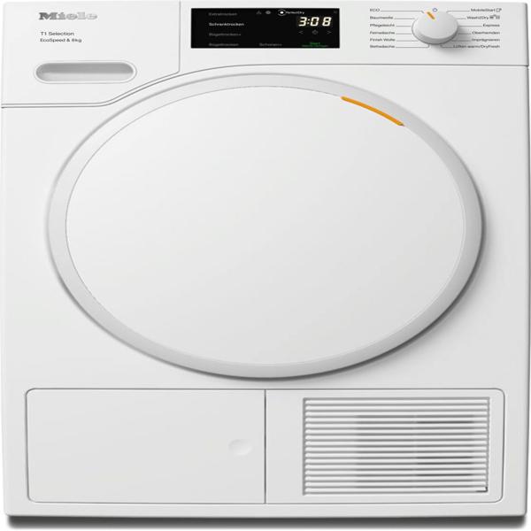 MIELE Wärmepumpentrockner TSB643WP EcoSpeed&8kg