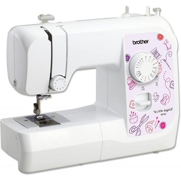 BROTHER Nähmaschine BROTHER KE14s - Nähmaschine mechanisch - weiß
