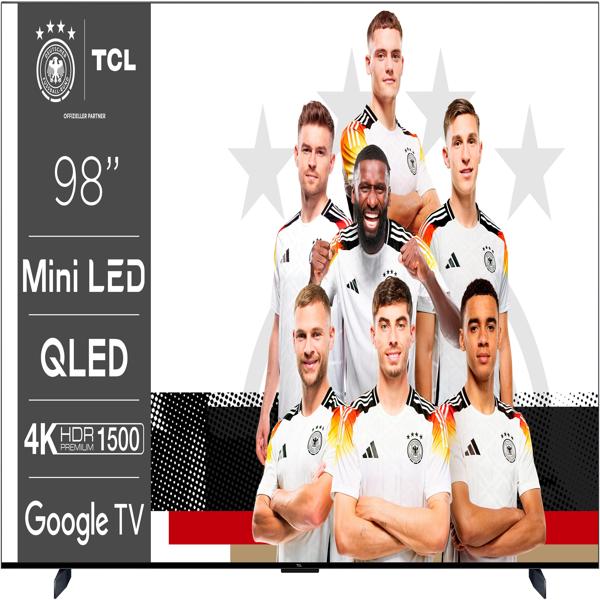 TCL 98C803X7 Mini-LED-Fernseher