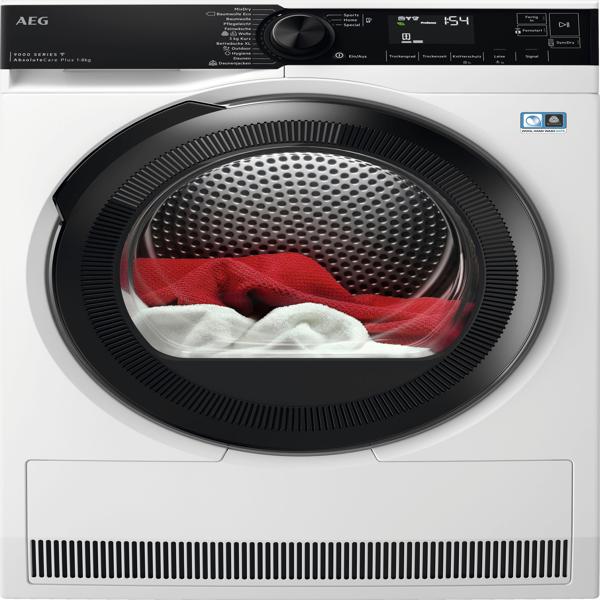 AEG Wärmepumpentrockner AEG TR9W75680 Wärmepumpentrockner 9000 AbsoluteCare® Plus