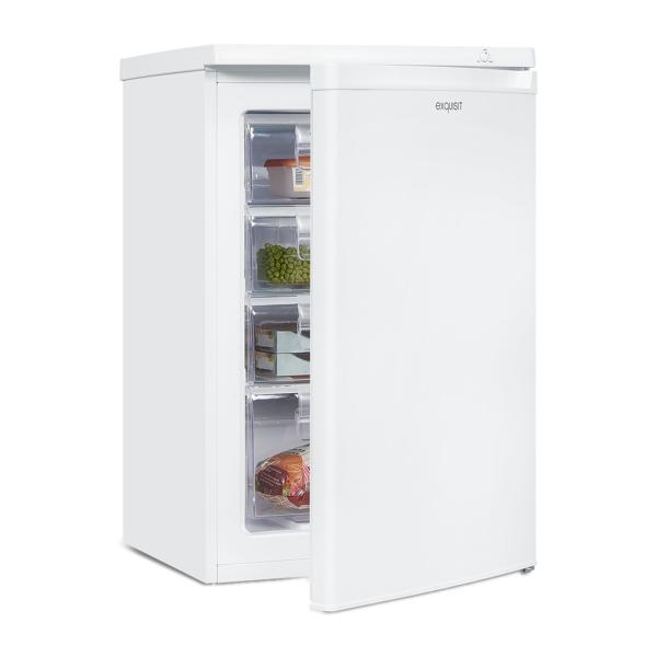 EXQUISIT Gefrierschrank GS512-040E