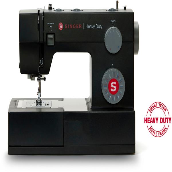 SINGER Freiarm-Nähmaschine Heavy Duty Black HD4432