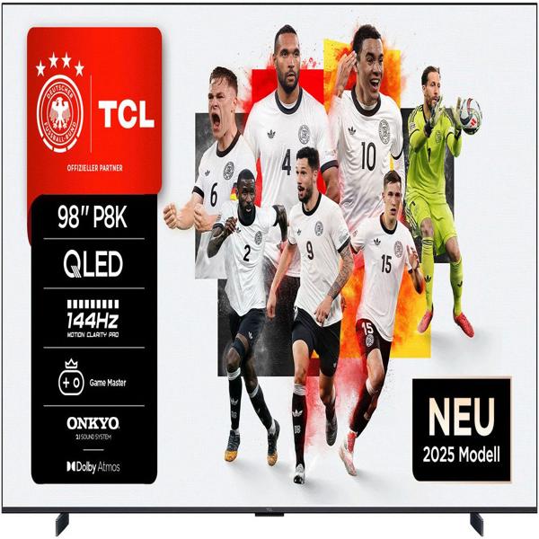 TCL 98P81KX7 QLED-Fernseher