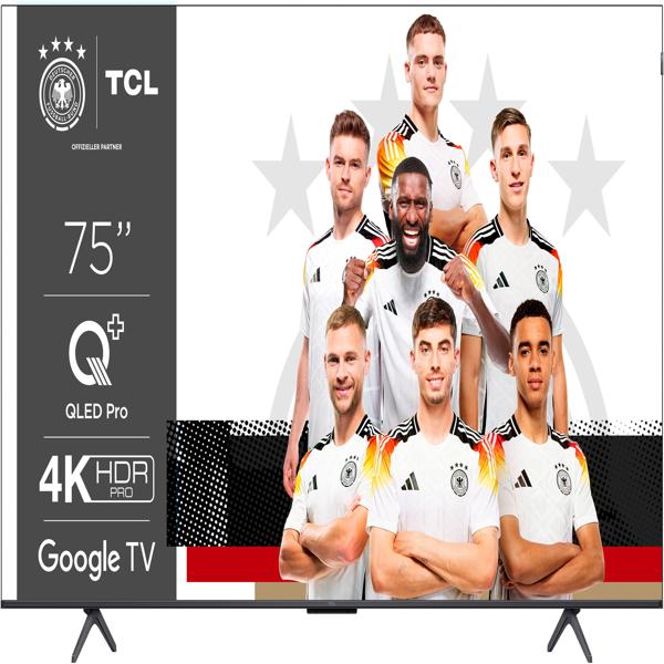 TCL 75C61BX1 QLED-Fernseher