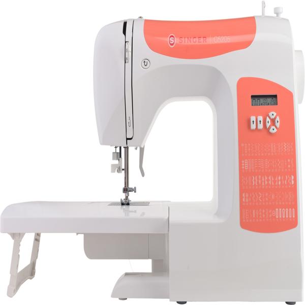 SINGER Computer-Nähmaschine C5205 Orange