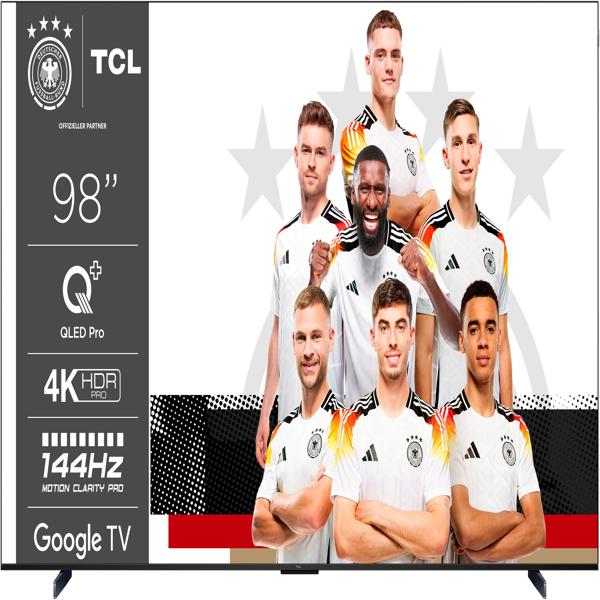 TCL 98C61BX7 QLED-Fernseher