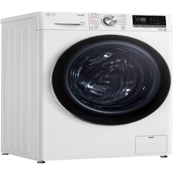 LG Waschtrockner V7WD96H1A