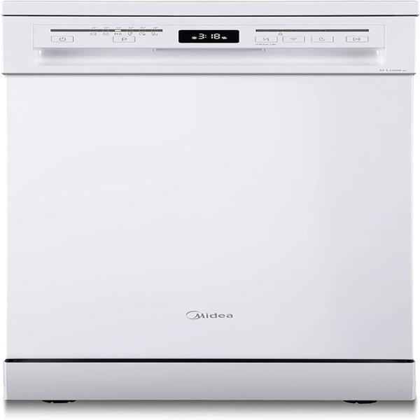 MIDEA Standgeschirrspüler SF 5.45NW wi