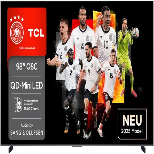 TCL 98Q8CX7 QLED Mini LED-Fernseher