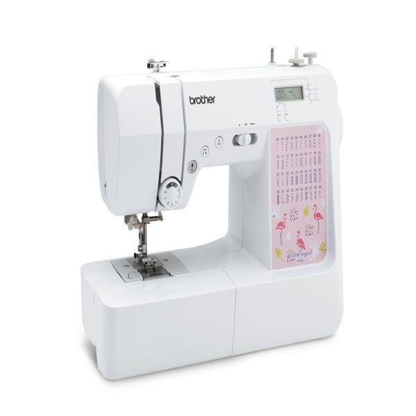 BROTHER Nähmaschine Nähmaschine KD40S Little Angel Computer Nähmaschine (3 Design-Panels)