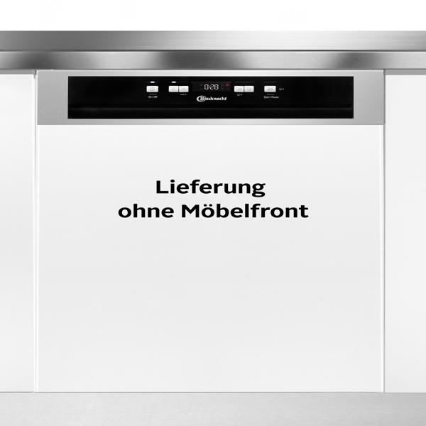 BAUKNECHT teilintegrierbarer Geschirrspüler OBBC Ecosilent 8650