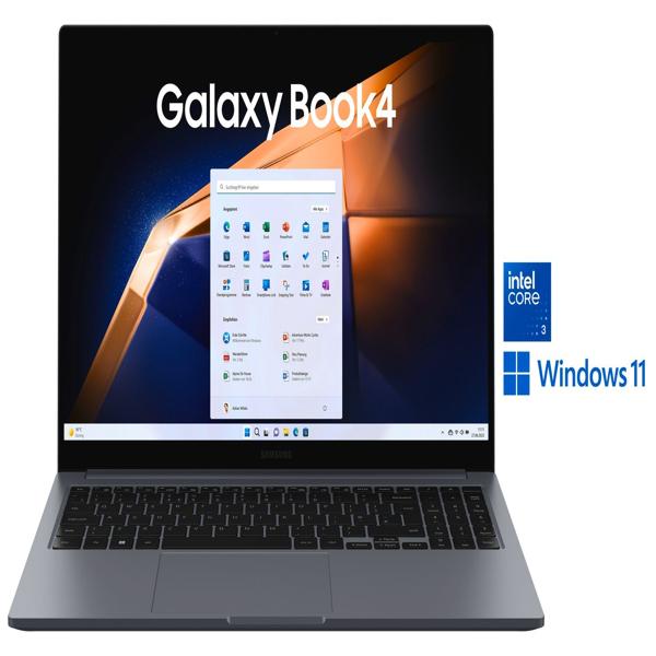 SAMSUNG Galaxy Book4 15,6'' (NP750X) Core i3 8GB 256GB Notebook