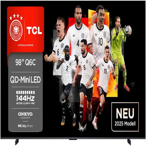 TCL 98Q6CX7 QLED Mini LED-Fernseher