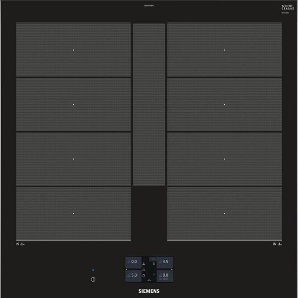 SIEMENS Flex-Induktions-Kochfeld von SCHOTT CERAN® EX675JYW1E