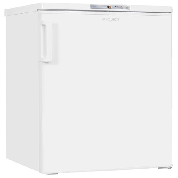 EXQUISIT Gefrierschrank GS80-HE-040E weiss