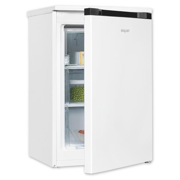 EXQUISIT Gefrierschrank GS581-051C