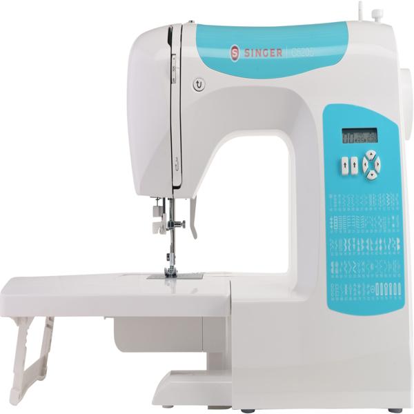 SINGER Computer-Nähmaschine C5205 Türkis