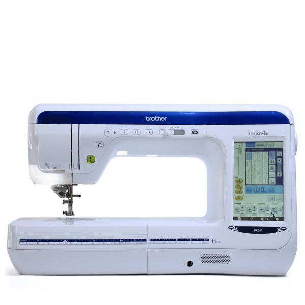 BROTHER Nähmaschine Innov-is VQ4 Näh-und Quiltmaschine