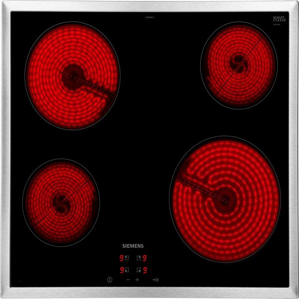 SIEMENS Elektro-Kochfeld von SCHOTT CERAN® iQ100 ET645HE17