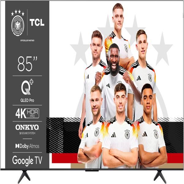 TCL 85C61BX1 QLED-Fernseher