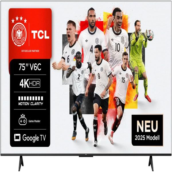 TCL 75V6CX1 LED-Fernseher