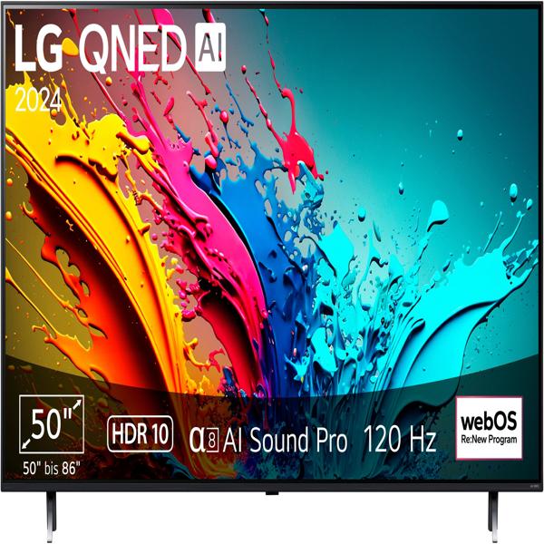 LG 50QNED85T6A QNED-Fernseher