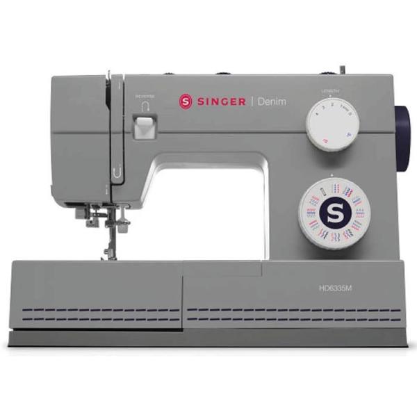 SINGER Nähmaschine SINGER Heavy Duty Jeans 6335M Denim