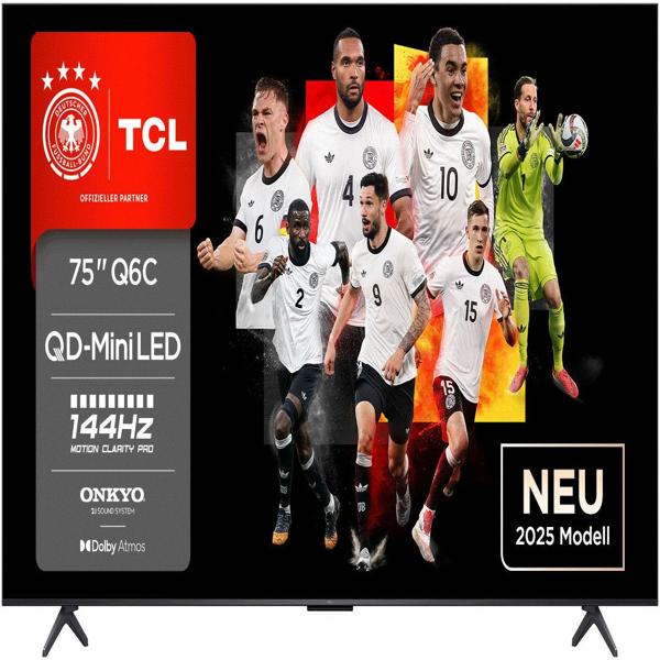 TCL 75Q6CX2 QLED Mini LED-Fernseher