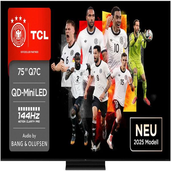 TCL 75Q7CX7 QLED Mini LED-Fernseher