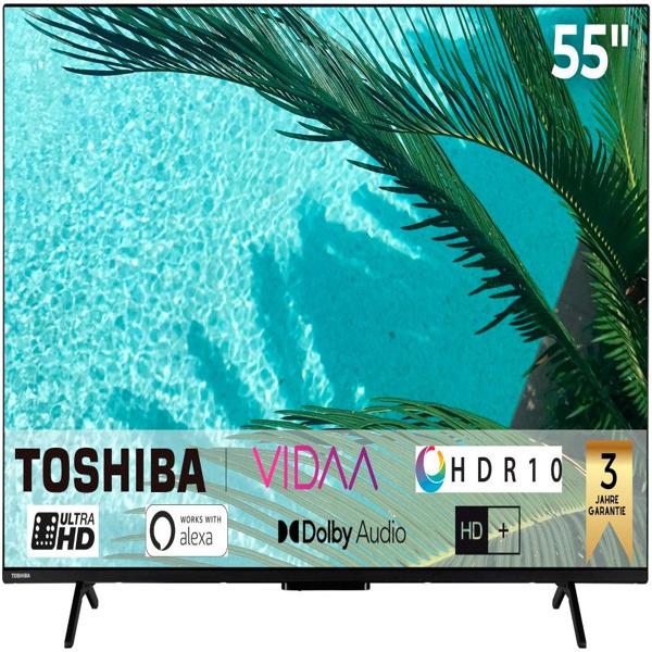 TOSHIBA 55UV2463DA LED-Fernseher