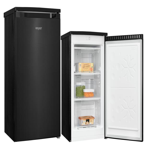 EXQUISIT Gefrierschrank GS81-051C inoxlook-az