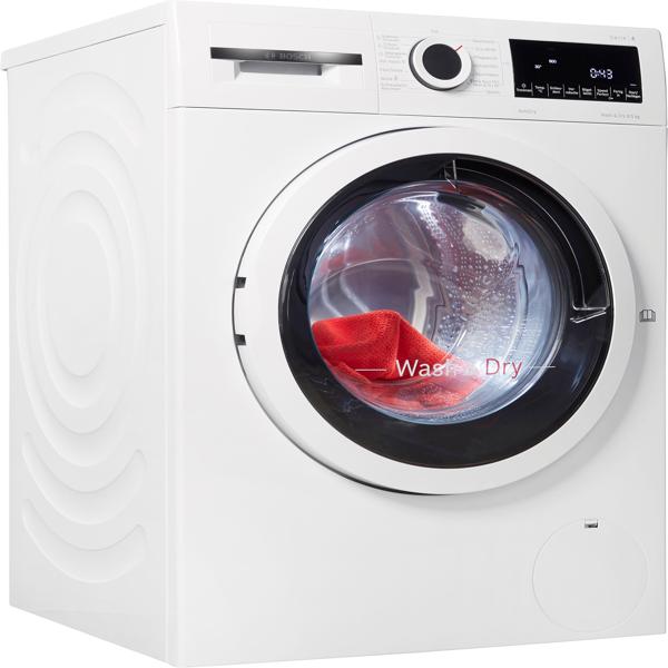 BOSCH Waschtrockner Bosch WNA13470 Stand-Waschtrockner weiß - Haushaltsgerät