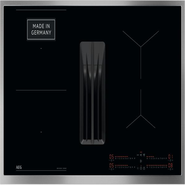 AEG Kochfeld mit Dunstabzug Serie 6000 TH84CB0FRB