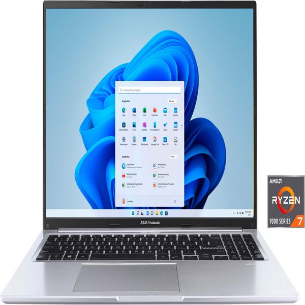 ASUS Vivobook 16 M1605YA-MB279W 16GB RAM Notebook