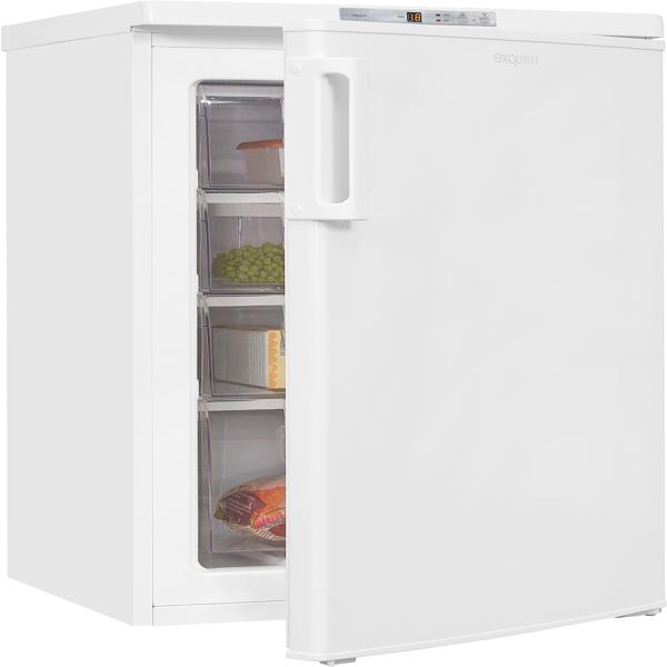 EXQUISIT Gefrierschrank GS80-HE-040D