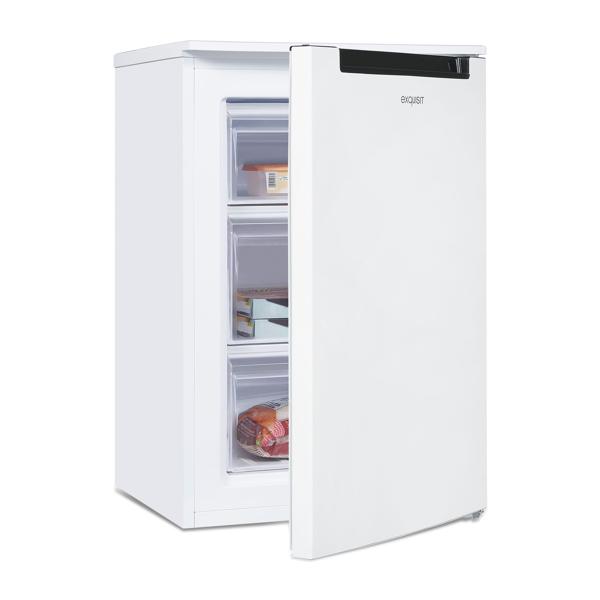 EXQUISIT Gefrierschrank GS581-040C weiss