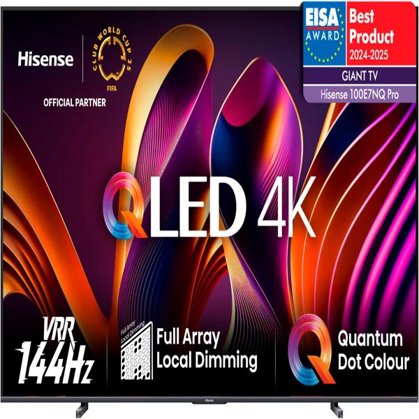 HISENSE 100E77NQ PRO QLED-Fernseher
